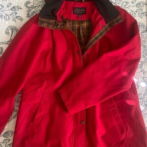 Pendleton Red Utility Jacket